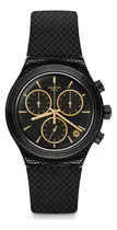 Comprar Relojes Swatch Reloj Swatch Crazy For Precious Crazy For Pre Color de la malla Negro Color del bisel Negro Color del fondo Negro