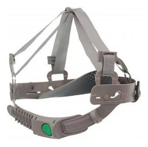 Carneira Suspensão Para Capacete Msa Com Jugular Push Key