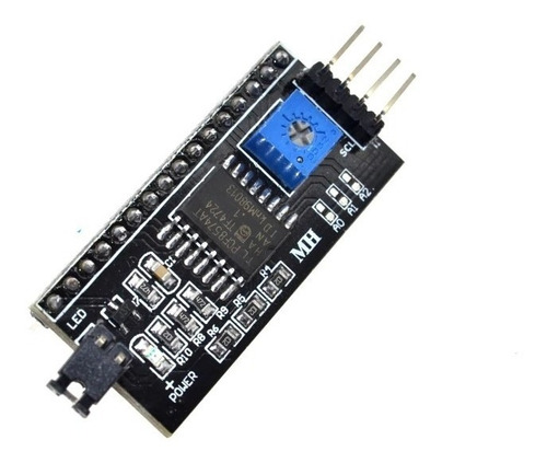 Imagen 3 de 10 de Módulo I2c Para Pantalla Lcd 16x2 20x4