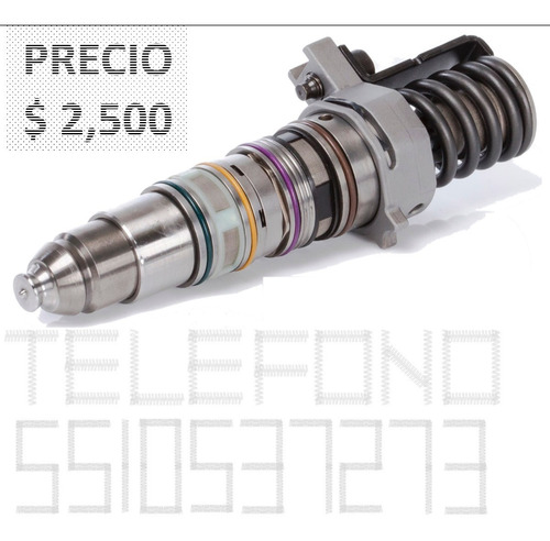 Inyector Diesel Cummins Isx Remanufacturado (Reacondicionado)