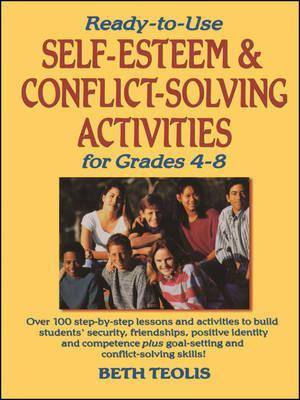 Libro Ready-to-use Self-esteem & Conflict Solving Activit...