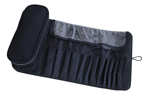 Soporte Multifuncional Para Brochas De Maquillaje De Viaje