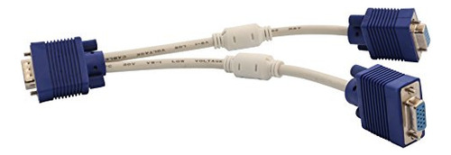 Cable Connectland Syba Cl-cab32001 De 1 Cable Vga A 2 Vga