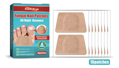 Parches Para Uñas S Kerasal Con Hongos Para Uñas Nocturnas C