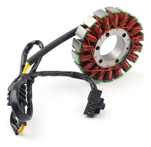 Bobina Magneto Assy Para Yamaha 89-17 40hp 40x E40x