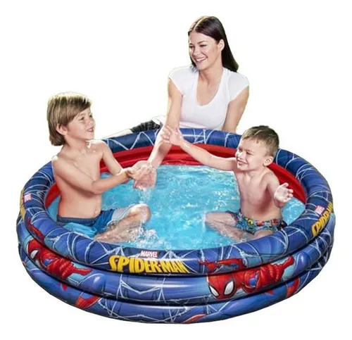 Piscina Inflable Redonda Bestway Marvel Spider-man 98018