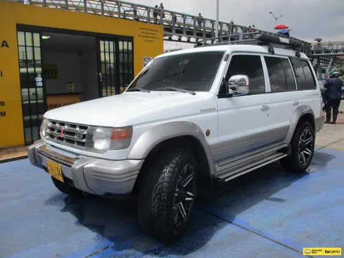 Mitsubishi Montero V6 V43waa 4x4 3.0 Mt Aa