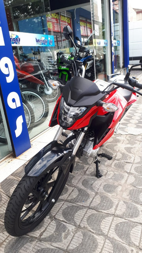 Honda Cg Fan 160 Cbs 2025 Vermelha
