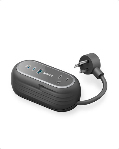 Anker Ganprime 65w Estación De Carga 5 En 1 Para Viajes