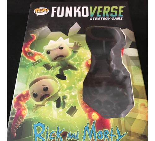 Funkoverse Juego De Mesa - Rick And Morty