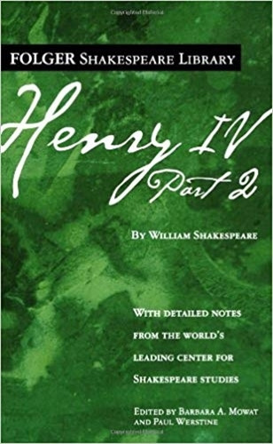 Henry Iv Part 2 