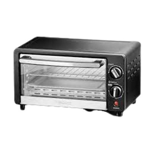 Horno Eléctrico Tostador 10lts Negro Recco