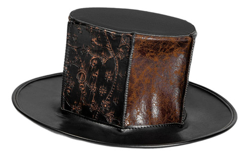 / For Hombres Y Mujeres, Disfraz Gótico, Sombrero De Piel