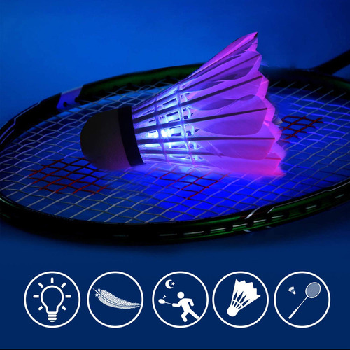 - Calcetines Led De Bádminton For Deportes Nocturnos (4