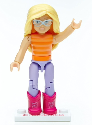 Mega Construx American Girl Series 1 Sunny Stripes Mini Figu