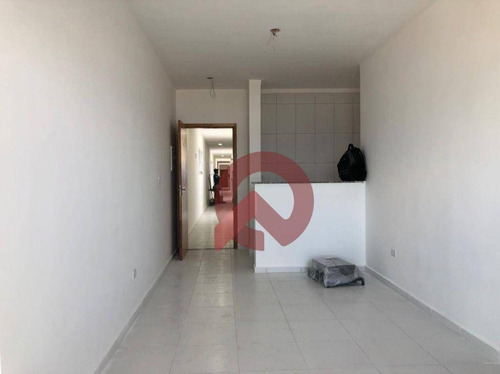 Imagem 2 de 18 de Apartamento Com 2 Dormitórios À Venda, 70 M² Por R$ 370.000,00 - Mirim - Praia Grande/sp - Ap3523