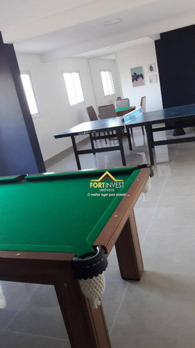 Imagem 8 de 25 de Apartamento Com 2 Dormitórios À Venda, 54 M² Por R$ 294.400,00 - Mirim - Praia Grande/sp - Ap2034