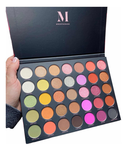 Paleta Morphe Original