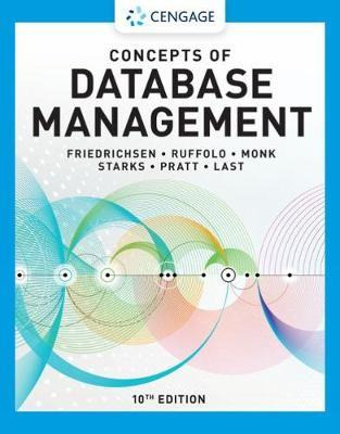 Concepts Of Database Management - Philip Pratt
