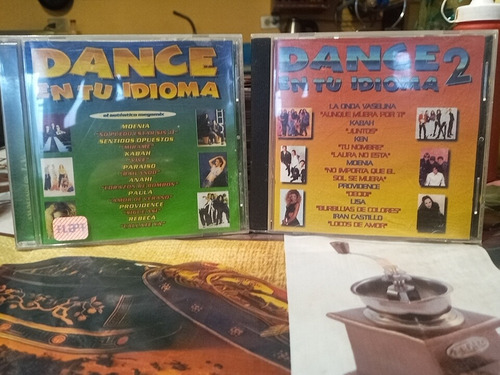 Dance En Tu Idioma I Y Ii Lote 2cds