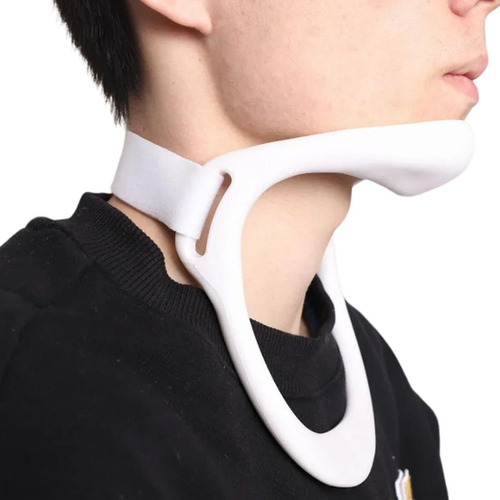 Collarín Corrector De Cuello, Mxnsz-001, 1pza, Plástico Pp,