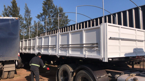 Semirremolque Granel Noma 0km 13.7m / 14.7m 2 Ejes - Pinos