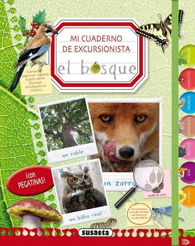 El Bosque, De Susaeta, Equipo. Editorial Susaeta, Tapa Blanda En Español