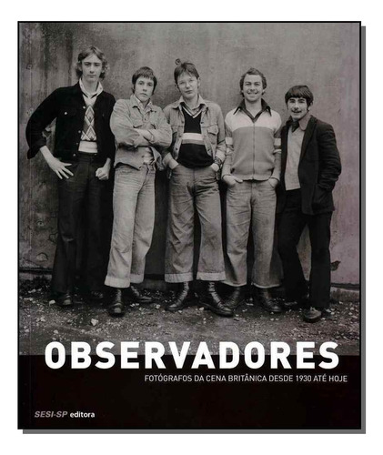 Observadores - Catálogo De Artes, De Editora Sesi - Sp. Editora Sesi - Sp Em Português
