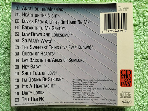 Eam Cd Juice Newton Greatest Hits & More 1987 The Very Best