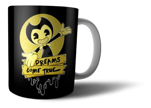 Taza Cerámica - Bendy And The Ink Machine - Dreams Come True