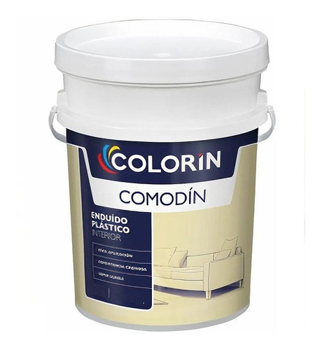 Enduido Plastico Para Interior Comodin X 10lts Colorin - Prestigio