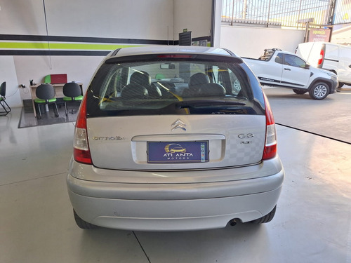 Citroën C3 1.4 I EXCLUSIVE 8V FLEX 4P MANUAL
