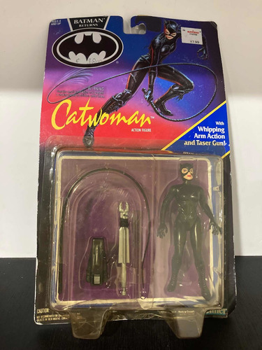 Batman Returns Catwoman Gatubela Kenner Vintage 1991