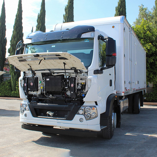 Sitrak Camión Con Caja Seca 7mts T5g 280hp 16t 4x2