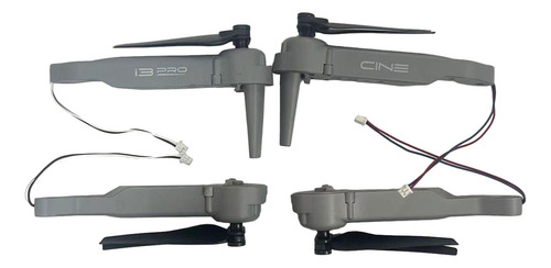 Conjunto De Brazo De Motor Compatible Con Dron Rc, Gris
