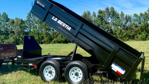Trailer Con Volcadora Únicos Nuevos 0km 3 Años De Garantía