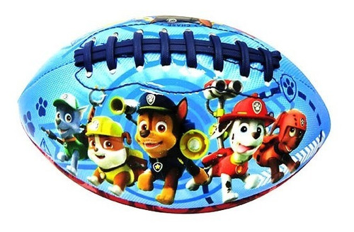 Pelota De Rugby Nº3 Paw Patrol Original Y Oficial