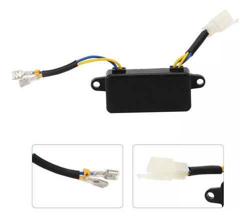 Universal Avr Generador Auto Regulador De Voltaje Para 1-3kw