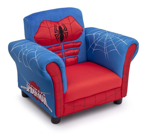 Silla De Figuras Delta Children Marvel Spiderman