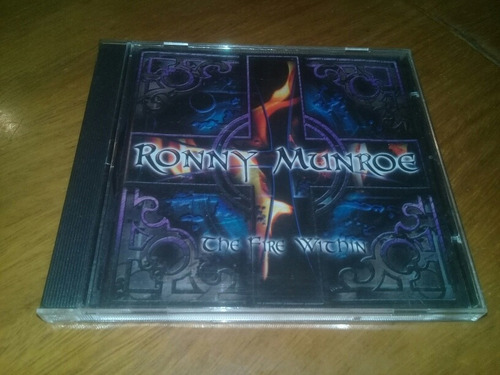 Ronny Munroe The Fire Within Cd / Metal Church Savatage Dio