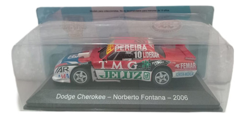 Auto Coleccion Tc Dodge Cherokee Norberto Fontana 2006