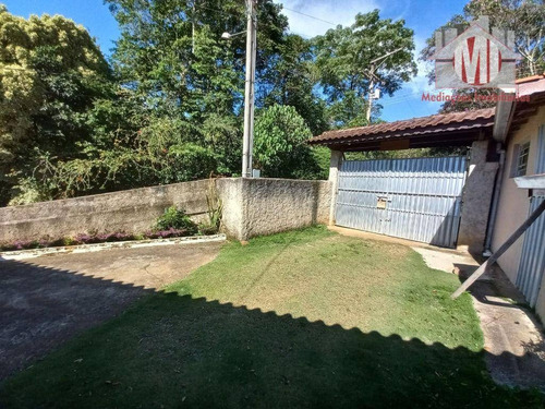Imagem 8 de 30 de Chácara Com 3 Dormitórios, Arborizada, Churrasqueira, Jardim, Pomar, À Venda, 1452 M² Por R$ 390.000 - Pedra Bela - Pedra Bela/sp - Ch1193