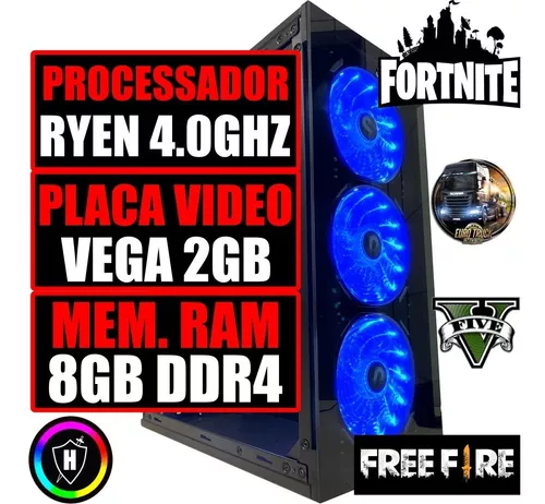 Pc Gamer Com Placa Video