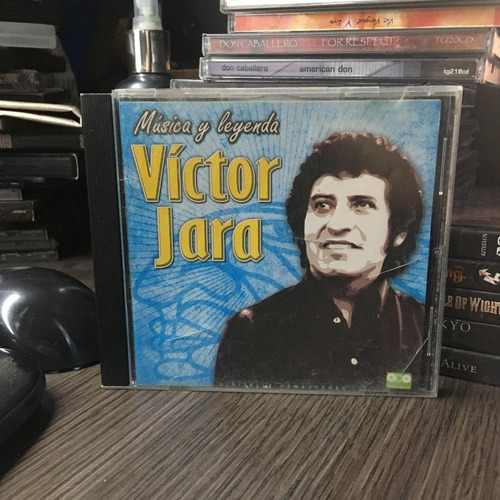 Víctor Jara - Música Y Leyenda (2009)