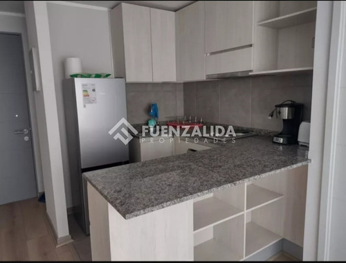 Departamento En Venta De 1 Dorm Y 1 Bañ. En Independencia
