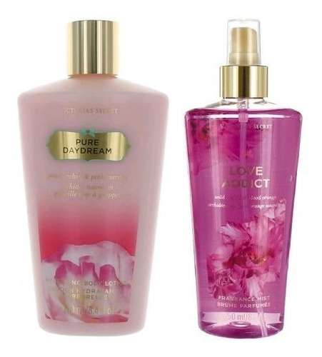 Duo Pure Daydream Crema + Love Addict Mist 250 Ml Vs