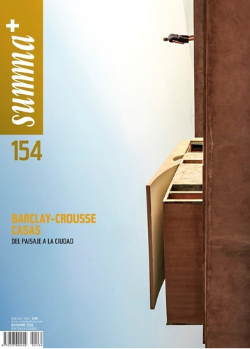 Summa+ #154 - Carclay-crousse Casas