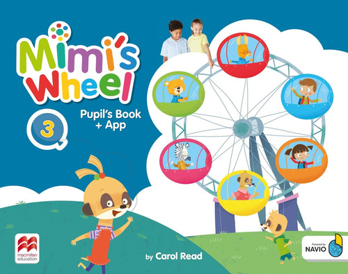 Mimi's Wheel 3 - Pupil's Book + App Navio