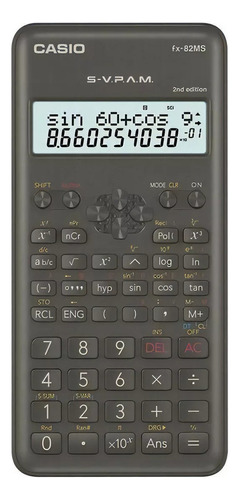 Calculadora Casio Fx-82ms-2 Presentacion 2 Lineas