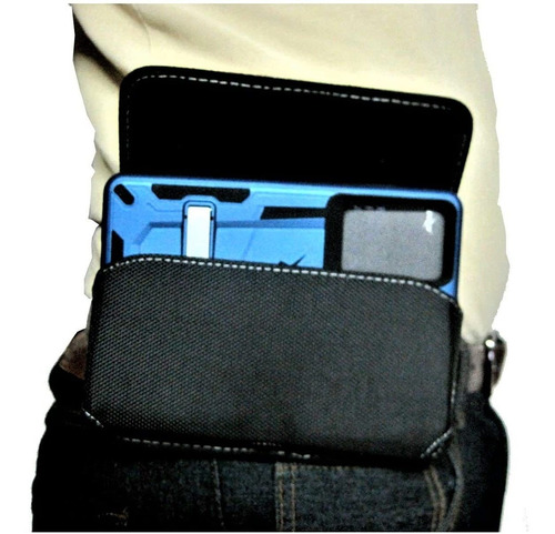 Nylon Phone Holster Pouch For Samsung Galaxy Fold 2 S20 Fit